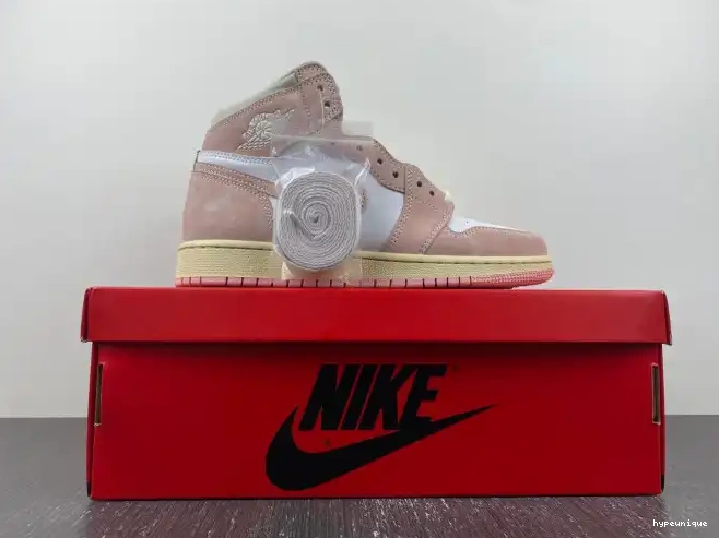 HYPE Retro Air Pink Jordan High 1 (Women's) OG FD2596-600 Washed 0620